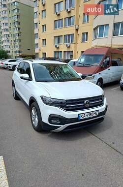 Позашляховик / Кросовер Volkswagen T-Cross 2021 в Києві