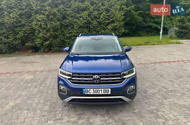 Внедорожник / Кроссовер Volkswagen T-Cross 2021 в 