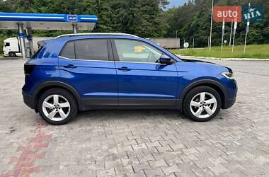 Внедорожник / Кроссовер Volkswagen T-Cross 2021 в 