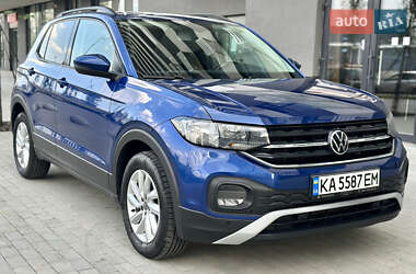 Позашляховик / Кросовер Volkswagen T-Cross 2020 в Києві