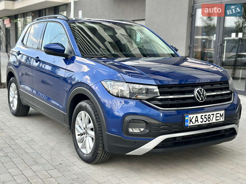 Volkswagen T-Cross 2020