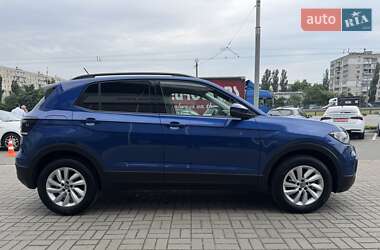 Внедорожник / Кроссовер Volkswagen T-Cross 2020 в 