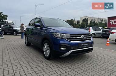 Внедорожник / Кроссовер Volkswagen T-Cross 2020 в 