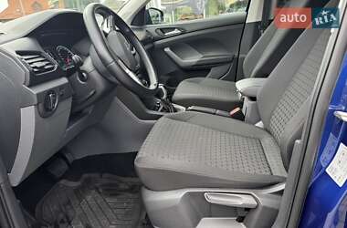 Внедорожник / Кроссовер Volkswagen T-Cross 2020 в 