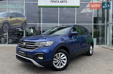 Внедорожник / Кроссовер Volkswagen T-Cross 2020 в 