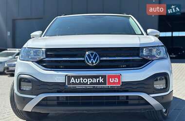 Внедорожник / Кроссовер Volkswagen T-Cross 2022 в 