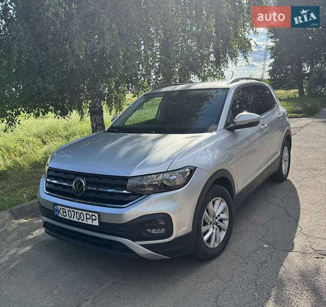 Внедорожник / Кроссовер Volkswagen T-Cross 2021 в Киеве