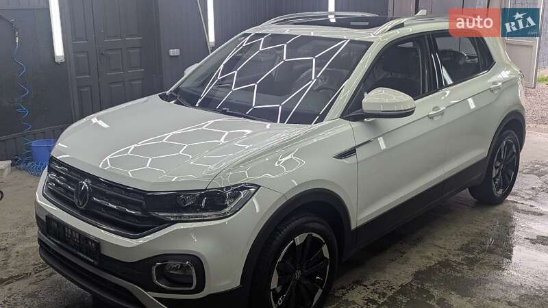 Внедорожник / Кроссовер Volkswagen T-Cross 2024 в Киеве