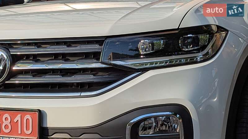 Внедорожник / Кроссовер Volkswagen T-Cross 2024 в Киеве