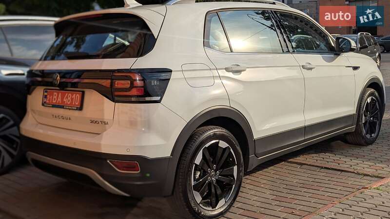 Внедорожник / Кроссовер Volkswagen T-Cross 2024 в Киеве