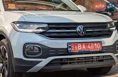 Внедорожник / Кроссовер Volkswagen T-Cross 2024 в 