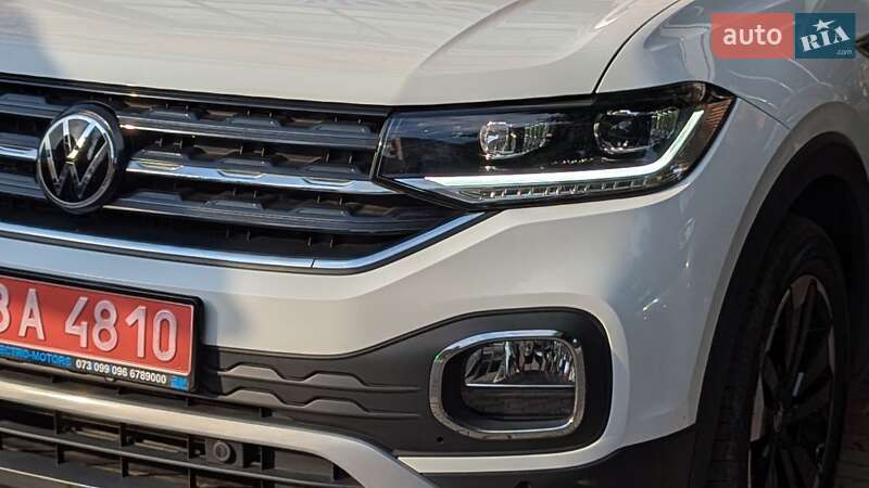 Внедорожник / Кроссовер Volkswagen T-Cross 2024 в Киеве
