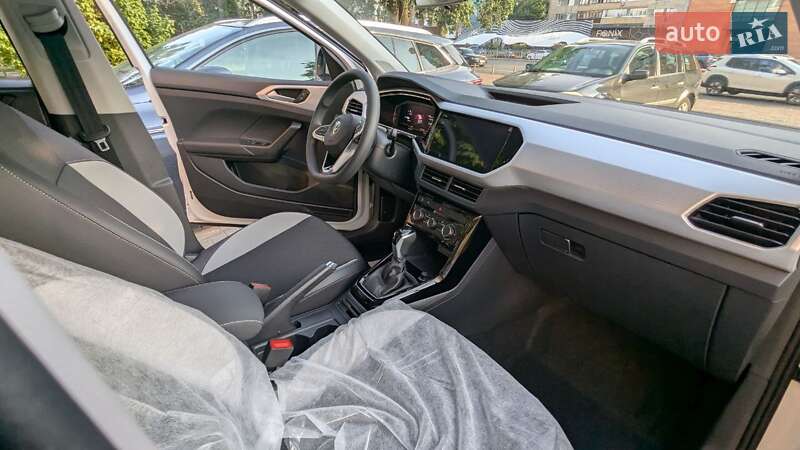 Внедорожник / Кроссовер Volkswagen T-Cross 2024 в Киеве