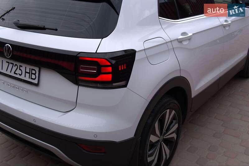 Внедорожник / Кроссовер Volkswagen T-Cross 2021 в Миргороде