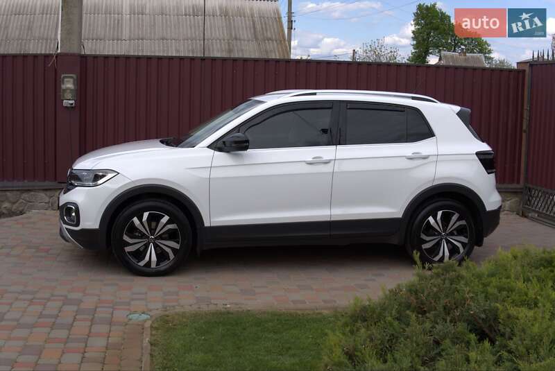 Внедорожник / Кроссовер Volkswagen T-Cross 2021 в Миргороде