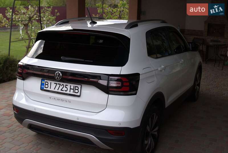Внедорожник / Кроссовер Volkswagen T-Cross 2021 в Миргороде