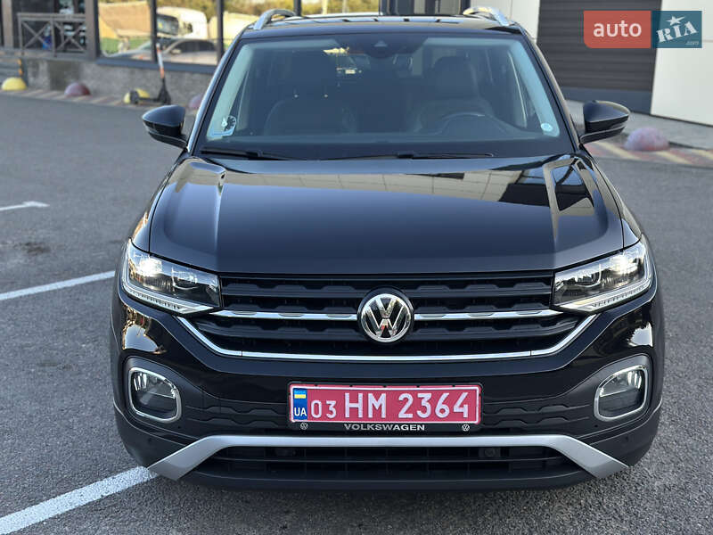 Внедорожник / Кроссовер Volkswagen T-Cross 2020 в Львове