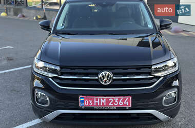 Внедорожник / Кроссовер Volkswagen T-Cross 2020 в 