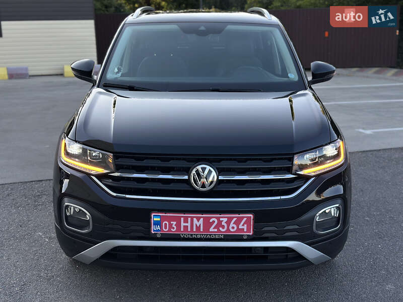 Внедорожник / Кроссовер Volkswagen T-Cross 2020 в Львове