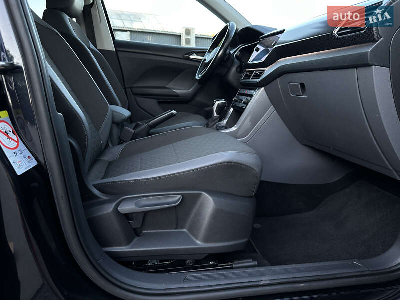 Внедорожник / Кроссовер Volkswagen T-Cross 2020 в Львове