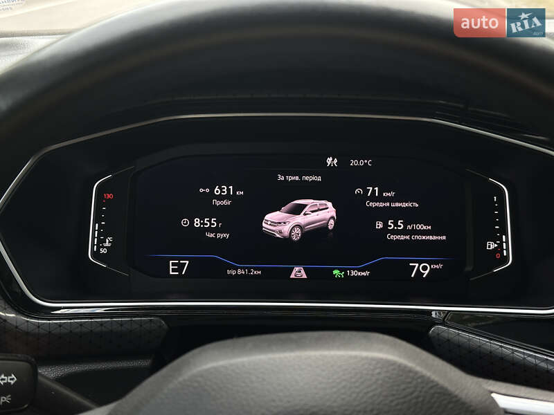 Внедорожник / Кроссовер Volkswagen T-Cross 2020 в Львове