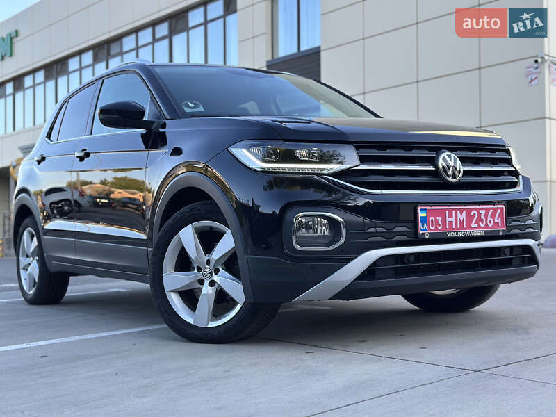 Внедорожник / Кроссовер Volkswagen T-Cross 2020 в Львове