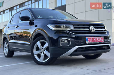 Внедорожник / Кроссовер Volkswagen T-Cross 2020 в 