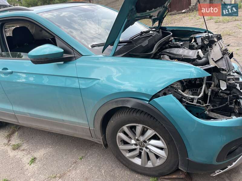 Внедорожник / Кроссовер Volkswagen T-Cross 2021 в Кривом Роге