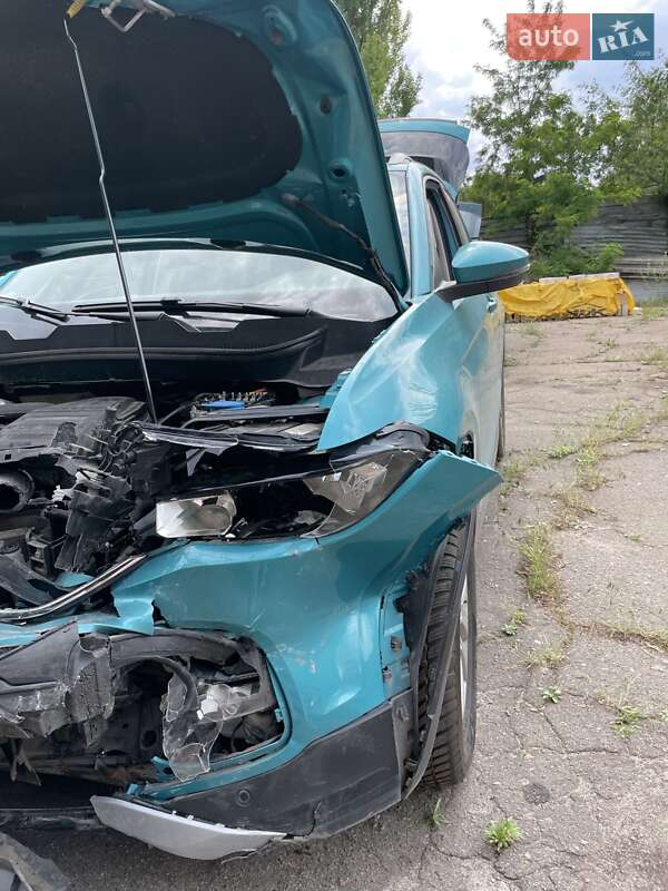 Внедорожник / Кроссовер Volkswagen T-Cross 2021 в Кривом Роге