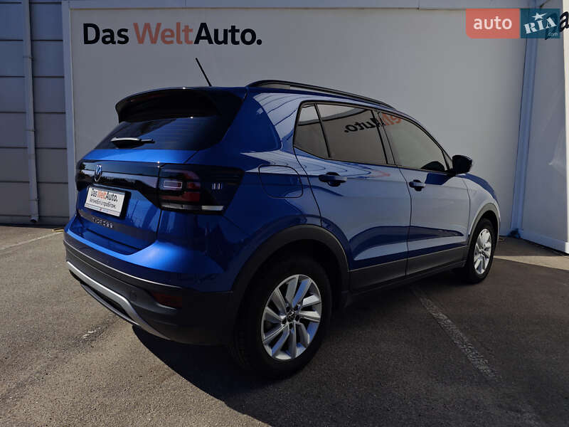 Позашляховик / Кросовер Volkswagen T-Cross 2021 в Кропивницькому фото 5 Позашляховик / Кросовер Volkswagen T-Cross 2021 в Кропивницькому