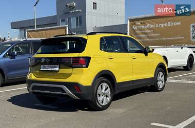 Внедорожник / Кроссовер Volkswagen T-Cross 2024 в 