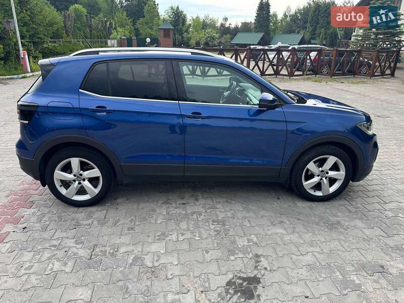 Внедорожник / Кроссовер Volkswagen T-Cross 2021 в Львове
