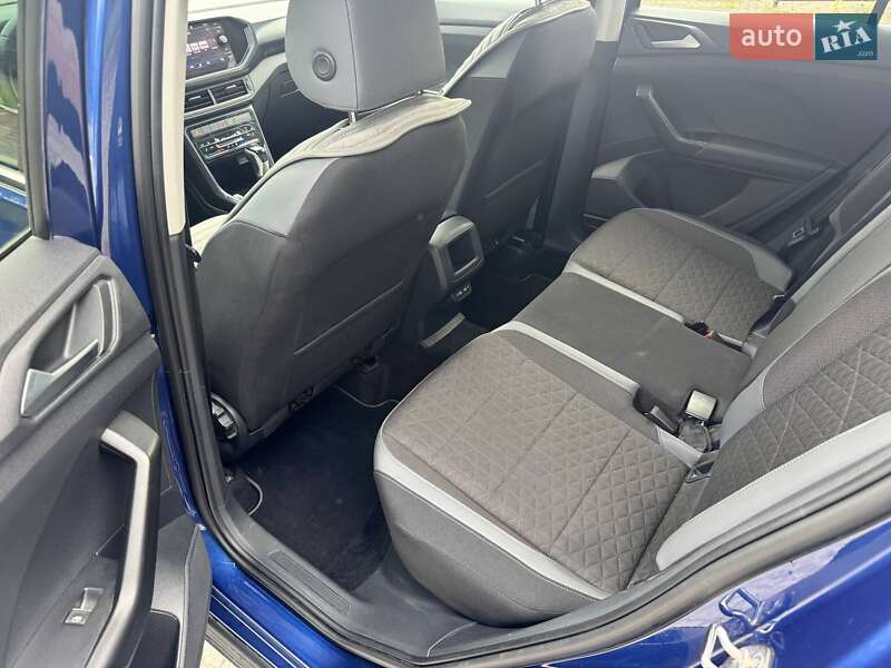 Внедорожник / Кроссовер Volkswagen T-Cross 2021 в Львове