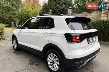 Внедорожник / Кроссовер Volkswagen T-Cross 2022 в 