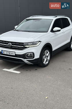 Внедорожник / Кроссовер Volkswagen T-Cross 2021 в Киеве
