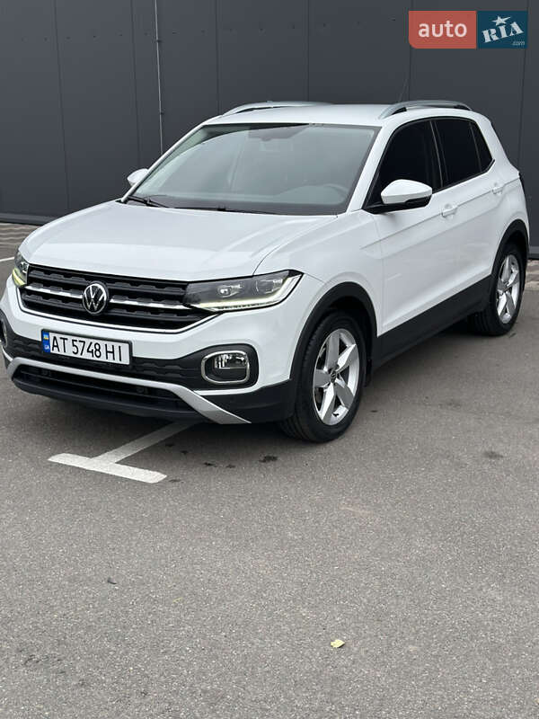 Внедорожник / Кроссовер Volkswagen T-Cross 2021 в 
