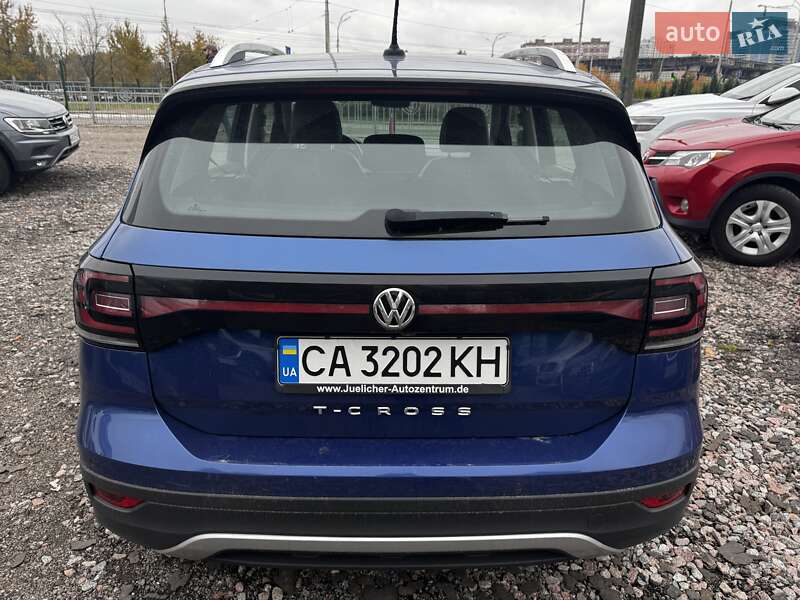 Внедорожник / Кроссовер Volkswagen T-Cross 2020 в Киеве