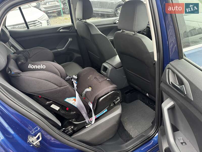 Внедорожник / Кроссовер Volkswagen T-Cross 2020 в Киеве