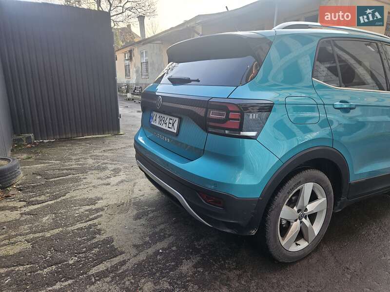 Внедорожник / Кроссовер Volkswagen T-Cross 2021 в Львове фото 5 Внедорожник / Кроссовер Volkswagen T-Cross 2021 в Львове