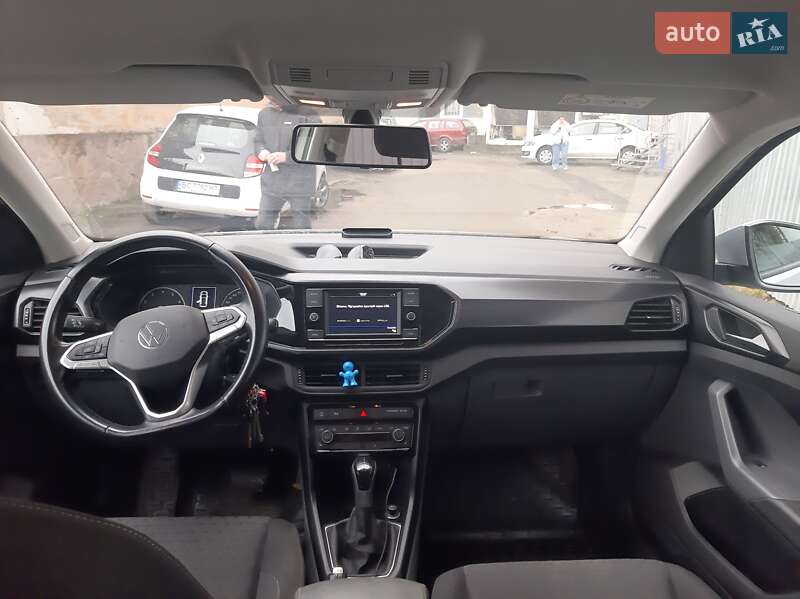 Позашляховик / Кросовер Volkswagen T-Cross 2021 в Львові