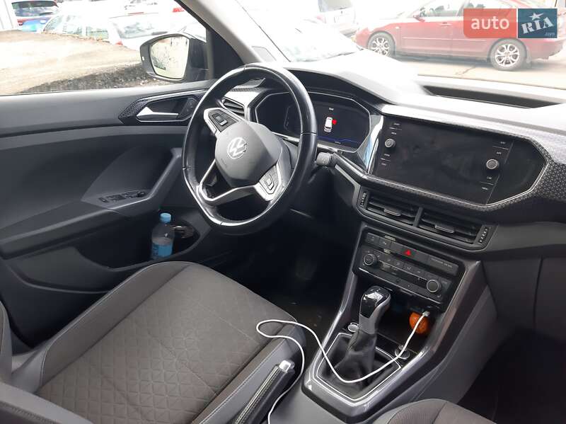 Позашляховик / Кросовер Volkswagen T-Cross 2021 в Львові