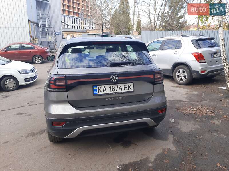 Позашляховик / Кросовер Volkswagen T-Cross 2021 в Львові
