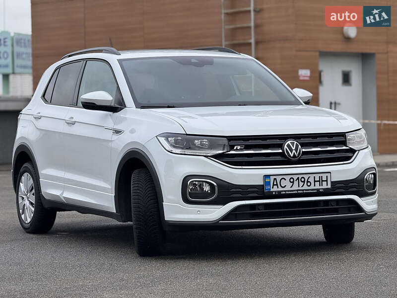 Внедорожник / Кроссовер Volkswagen T-Cross 2022 в Киеве фото 4 Внедорожник / Кроссовер Volkswagen T-Cross 2022 в Киеве