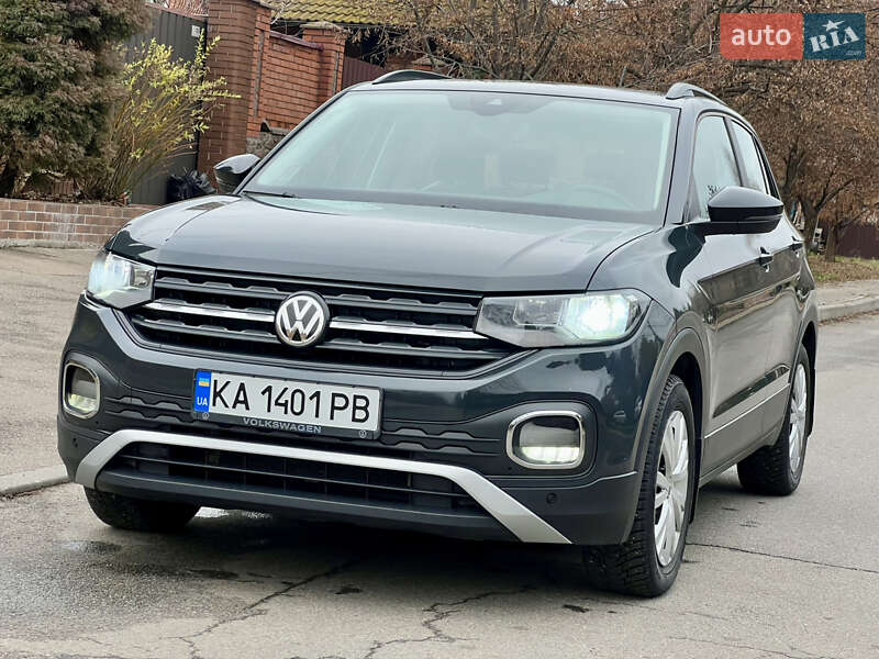 Volkswagen T-Cross 2020
