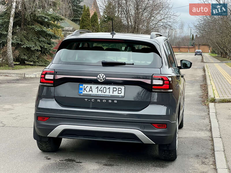 Внедорожник / Кроссовер Volkswagen T-Cross 2020 в Киеве