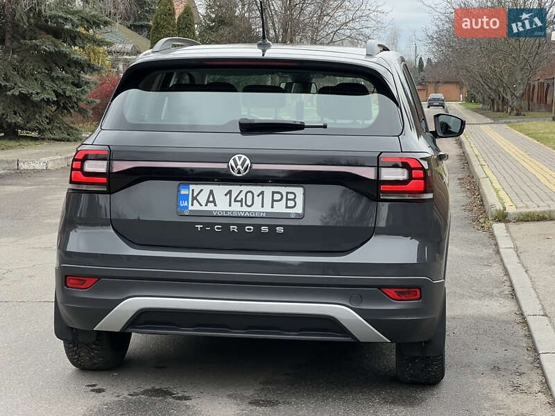 Внедорожник / Кроссовер Volkswagen T-Cross 2020 в Киеве