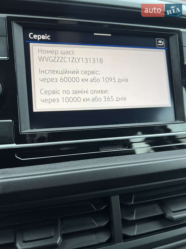 Внедорожник / Кроссовер Volkswagen T-Cross 2020 в Киеве