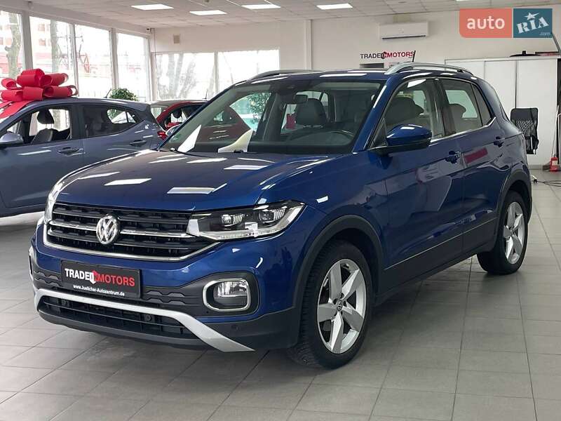 Внедорожник / Кроссовер Volkswagen T-Cross 2020 в Киеве