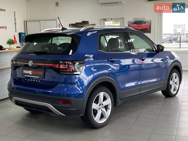 Внедорожник / Кроссовер Volkswagen T-Cross 2020 в Киеве