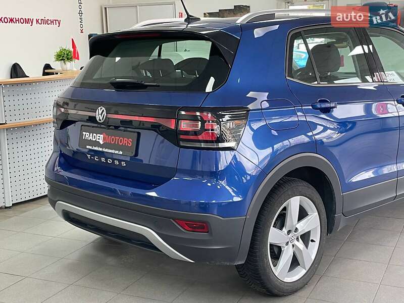 Внедорожник / Кроссовер Volkswagen T-Cross 2020 в Киеве